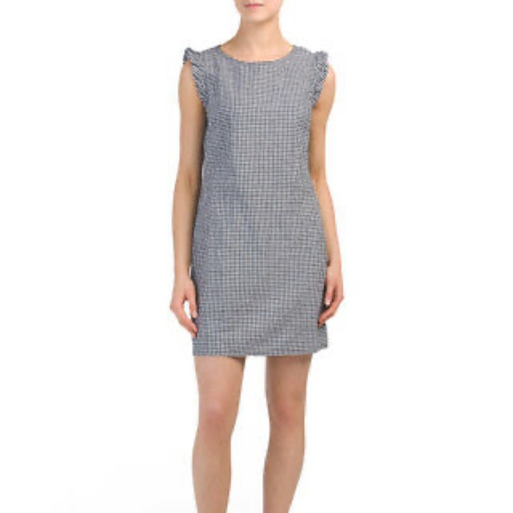 CYNTHIA ROWLEY GINGHAM DRESS!!